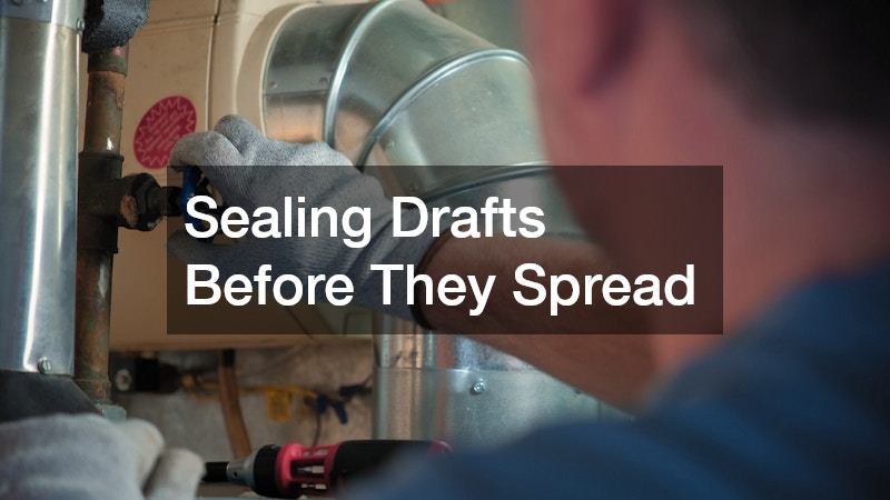 Sealing Drafts Before They Spread