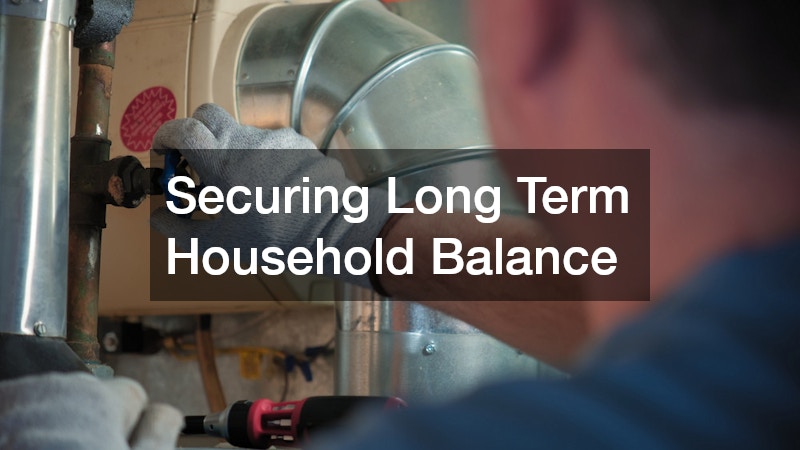 Securing Long Term Household Balance