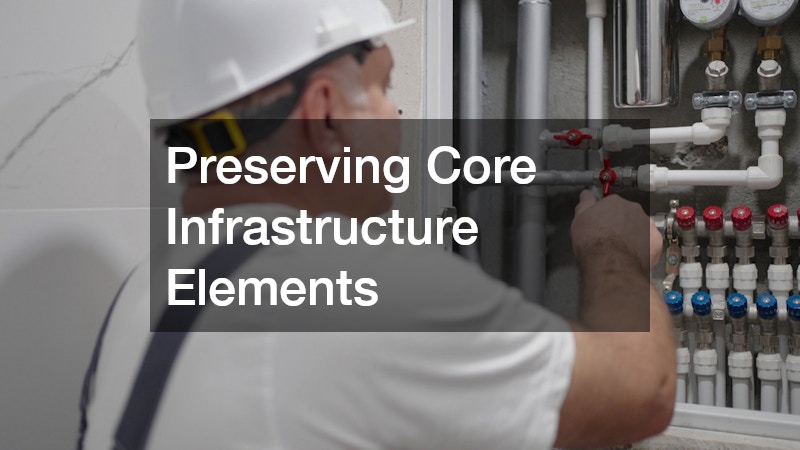 Preserving Core Infrastructure Elements
