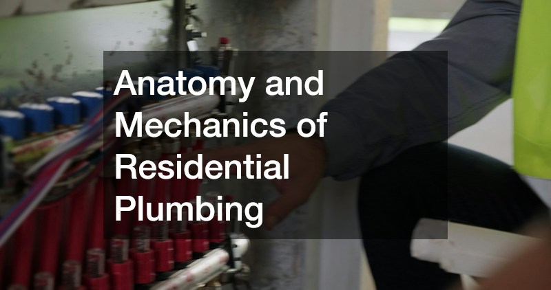 Anatomy and Mechanics of Residential Plumbing
