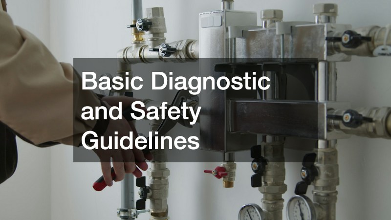 Basic Diagnostic and Safety Guidelines