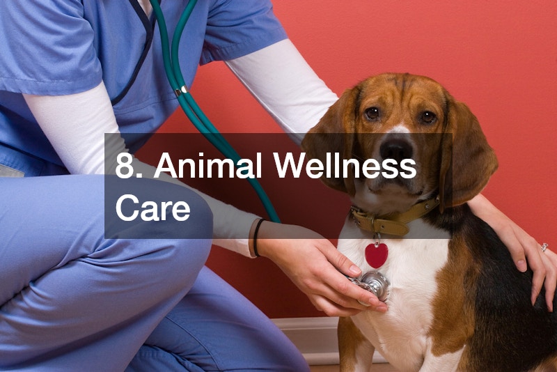 8. Animal Wellness Care