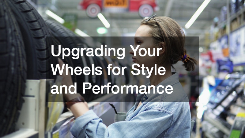 Upgrading Your Wheels for Style and Performance