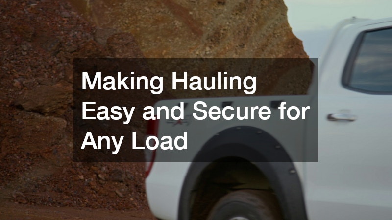 Making Hauling Easy and Secure for Any Load