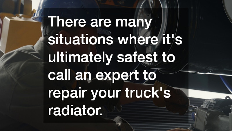 There are many situations where it