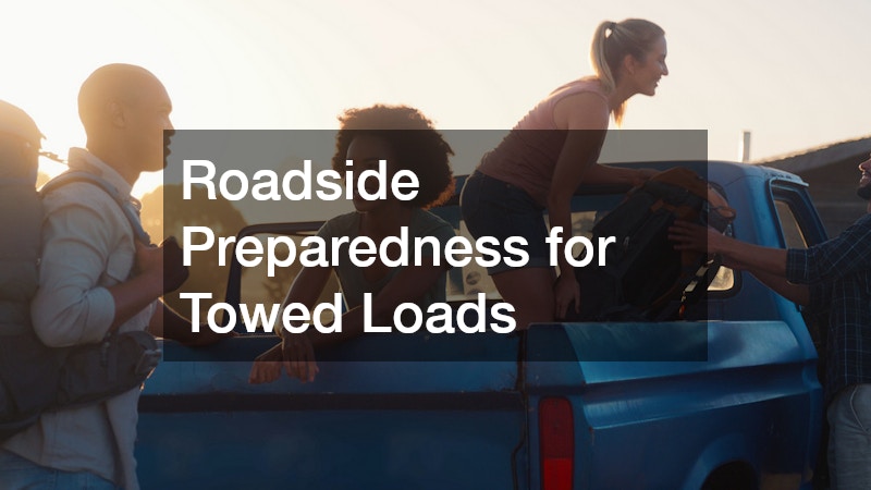 Roadside Preparedness for Towed Loads