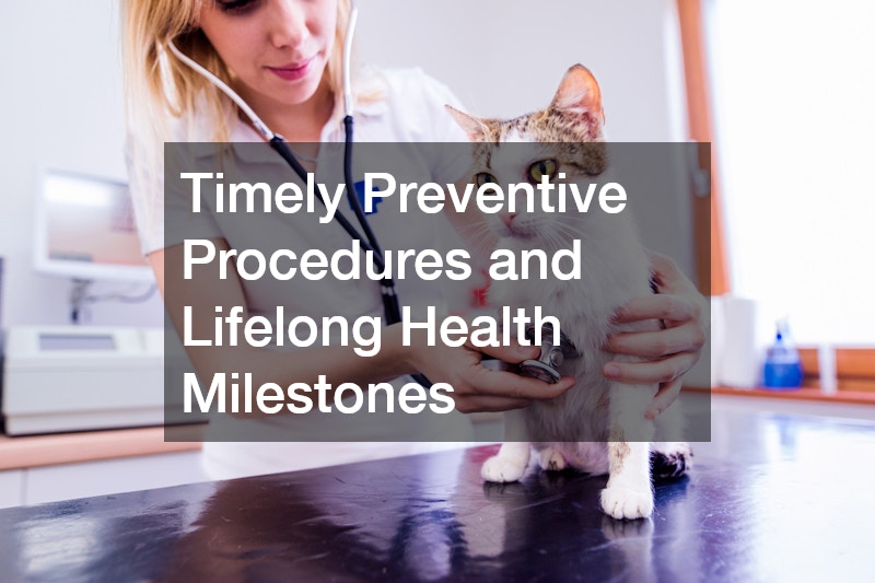 Timely Preventive Procedures and Lifelong Health Milestones