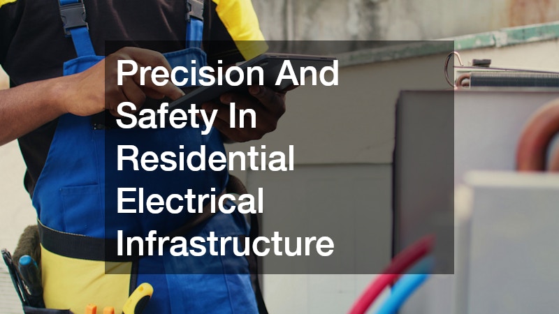 Precision And Safety In Residential Electrical Infrastructure