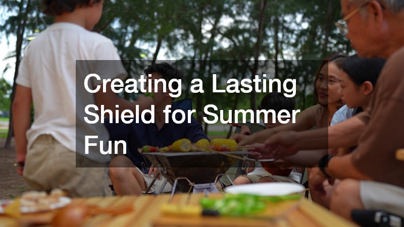 Creating a Lasting Shield for Summer Fun