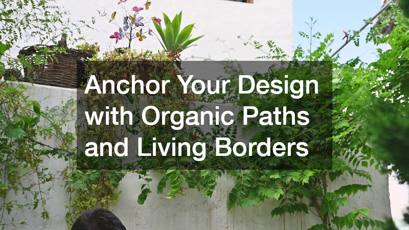 Anchor Your Design with Organic Paths and Living Borders