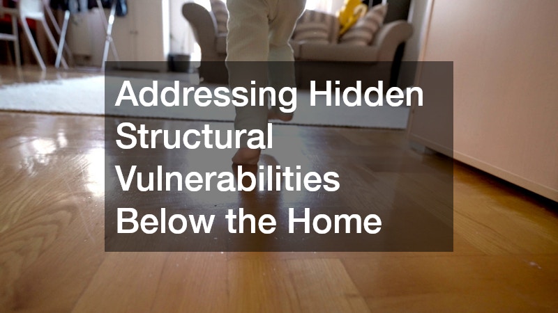 Addressing Hidden Structural Vulnerabilities Below the Home