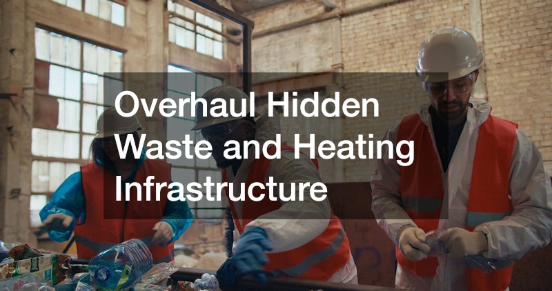Overhaul Hidden Waste and Heating Infrastructure