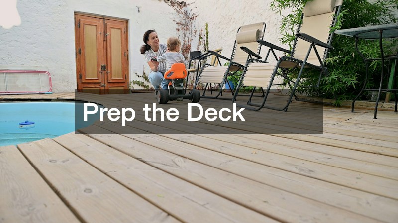 Prep the Deck