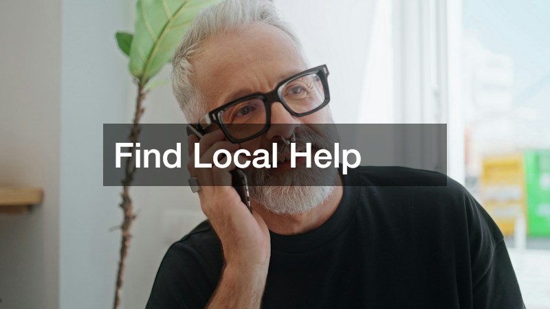 Find Local Help