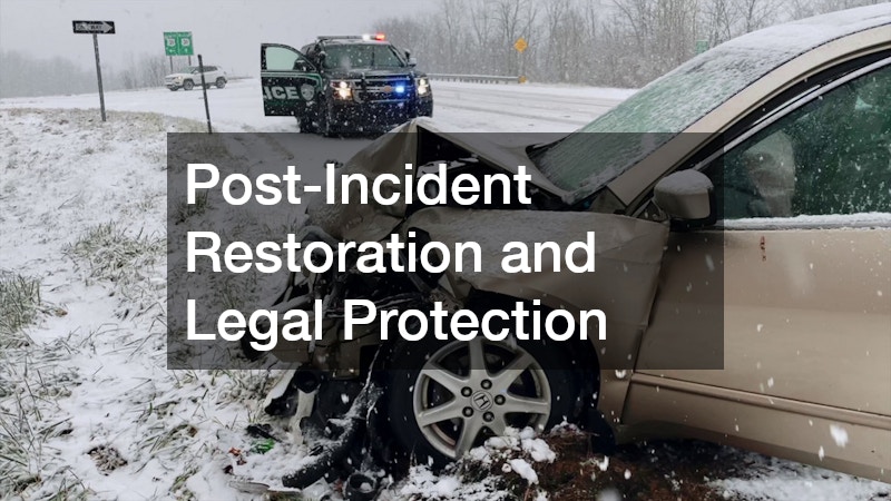 Post-Incident Restoration and Legal Protection