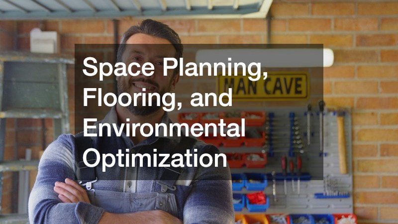 Space Planning, Flooring, and Environmental Optimization