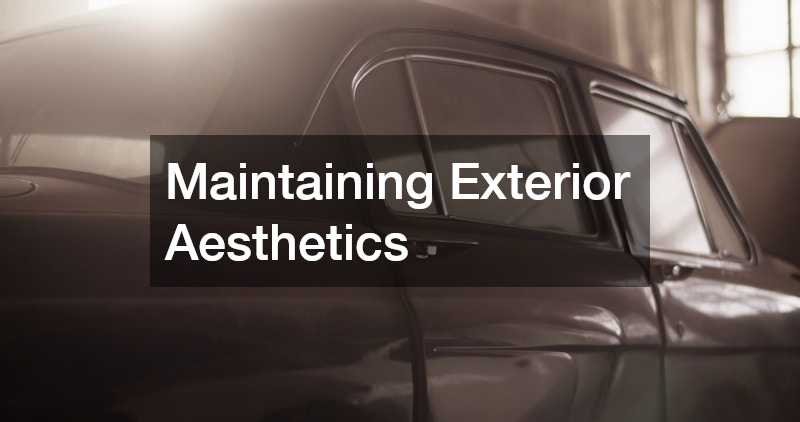 Maintaining Exterior Aesthetics