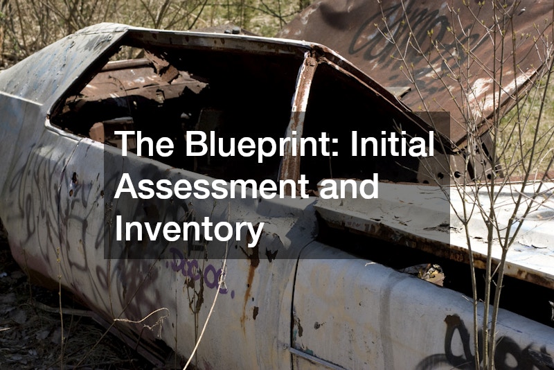 The Blueprint: Initial Assessment and Inventory