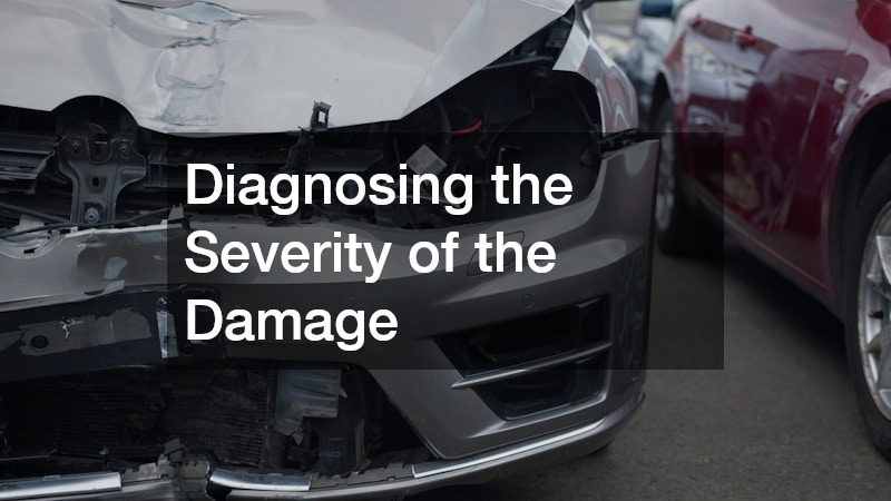 Diagnosing the Severity of the Damage