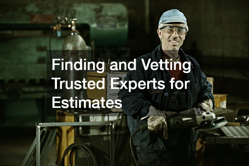 Finding and Vetting Trusted Experts for Estimates