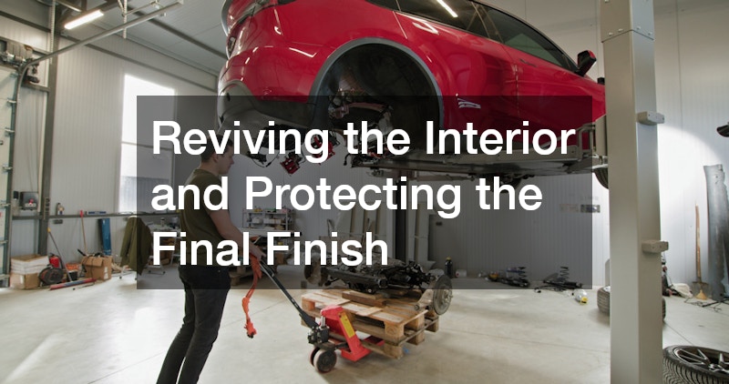 Reviving the Interior and Protecting the Final Finish