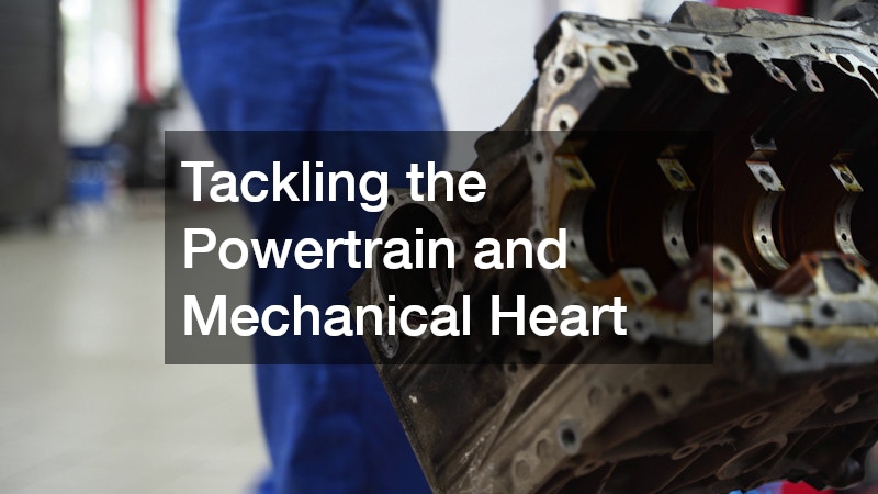 Tackling the Powertrain and Mechanical Heart