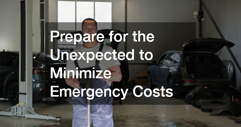 Prepare for the Unexpected to Minimize Emergency Costs