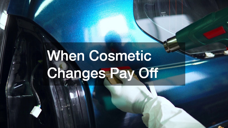 When Cosmetic Changes Pay Off