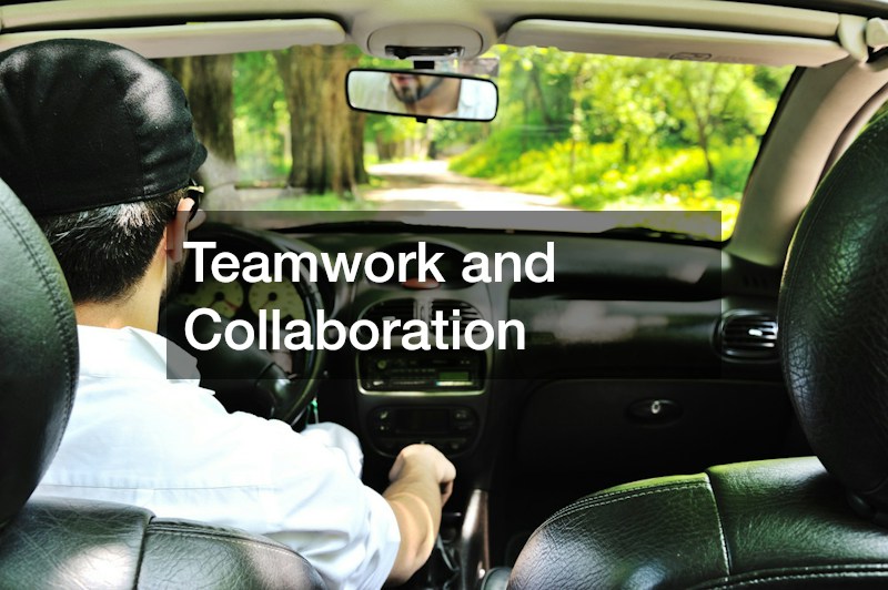 Teamwork and Collaboration