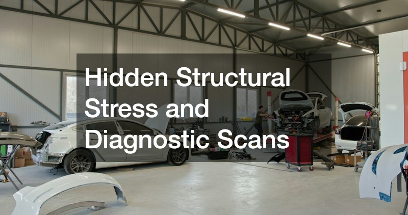 Hidden Structural Stress and Diagnostic Scans