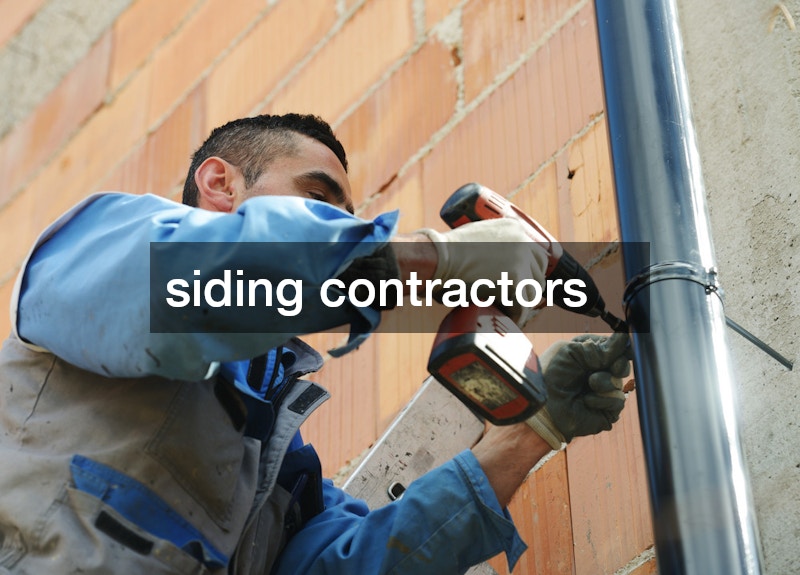 siding contractors