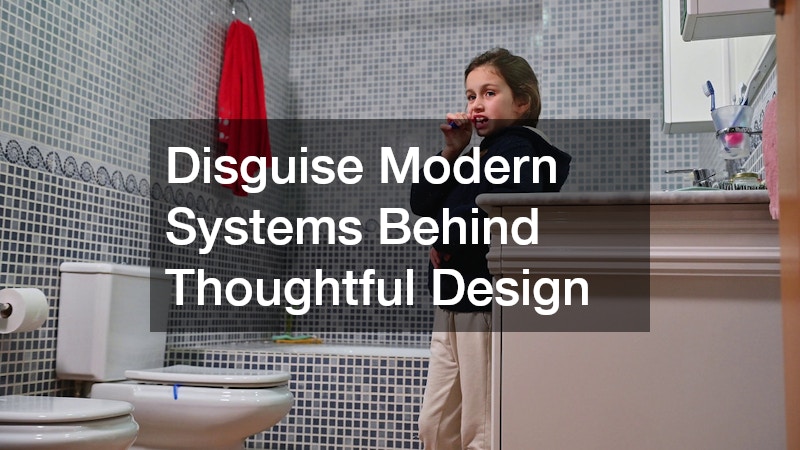 Disguise Modern Systems Behind Thoughtful Design