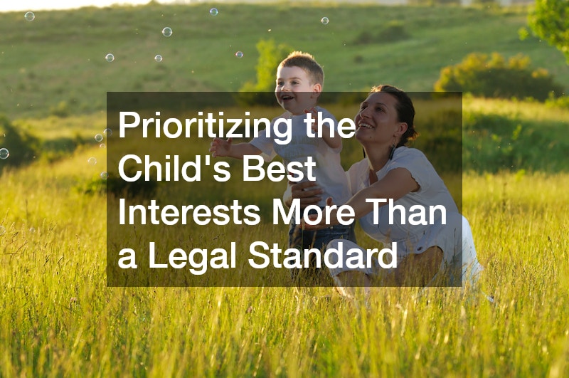 Prioritizing the Child