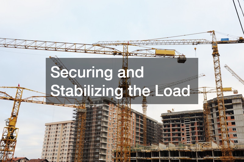 Securing and Stabilizing the Load