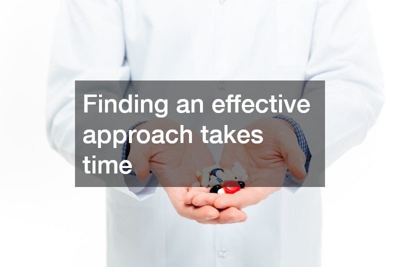 Finding an effective approach takes time