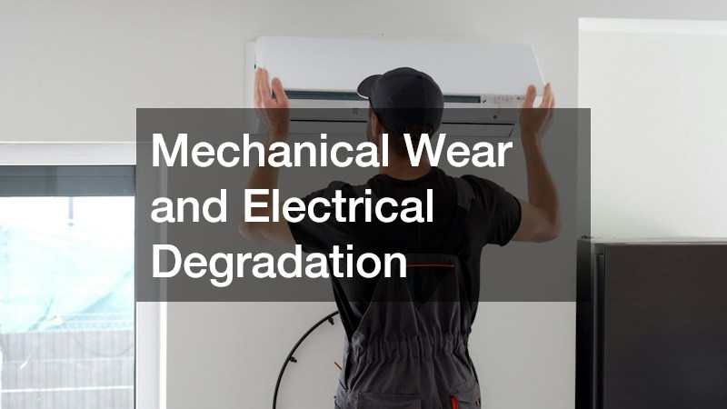 Mechanical Wear and Electrical Degradation