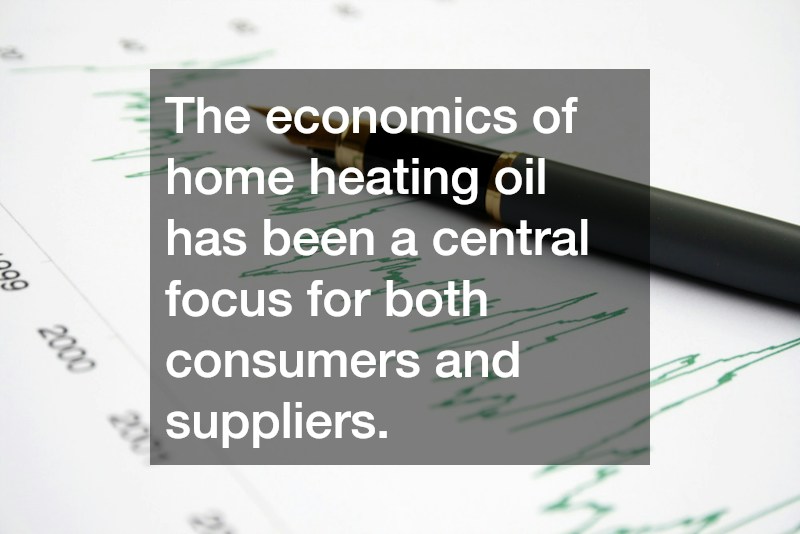 The economics of home heating oil has been a central focus for both consumers and suppliers.