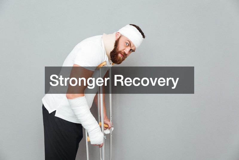 Stronger Recovery