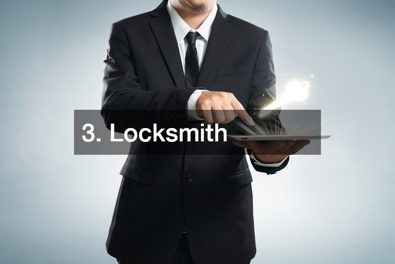 3. Locksmith