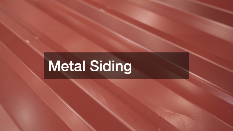 Metal Siding