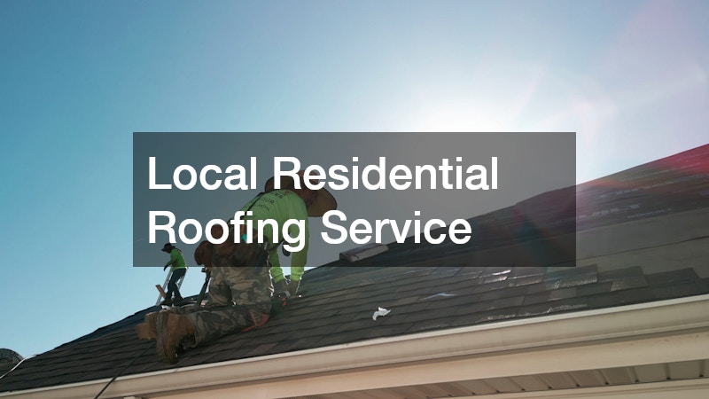 Local Residential Roofing Service