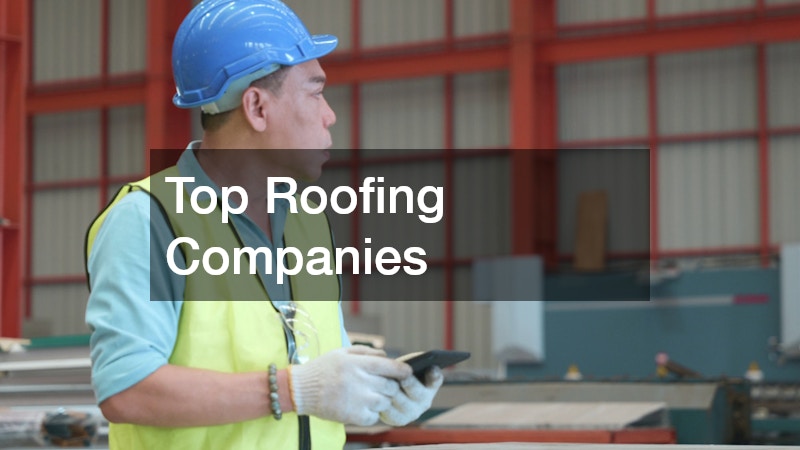 Top Roofing Companies