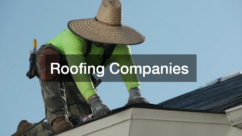 Roofing Companies