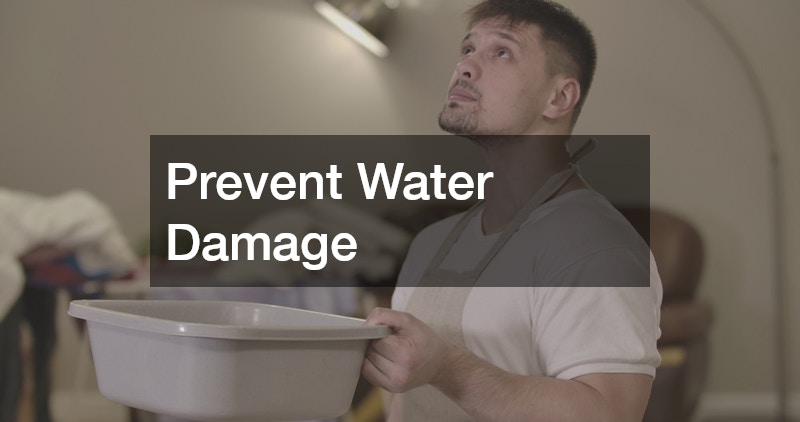 Prevent Water Damage