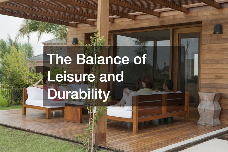 The Balance of Leisure and Durability