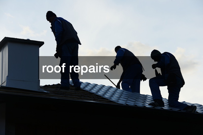 roof repairs