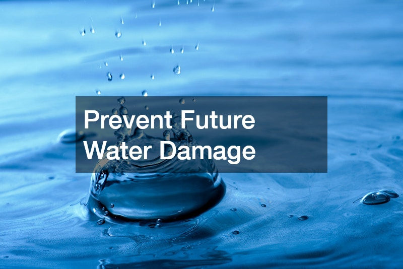 Prevent Future Water Damage
