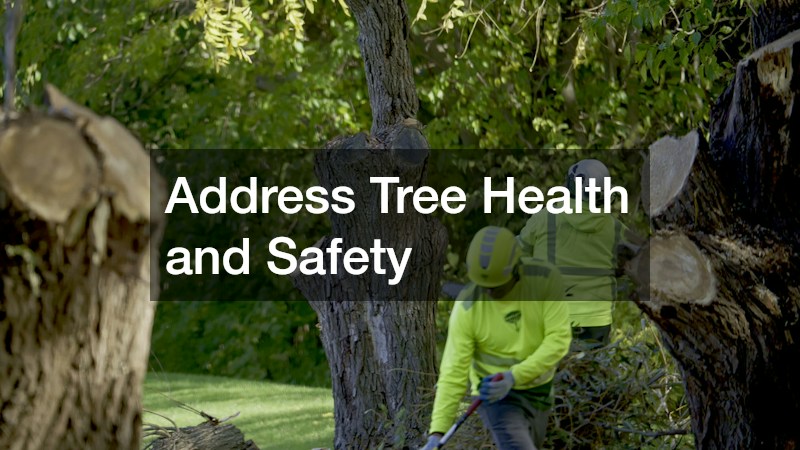 Address Tree Health and Safety