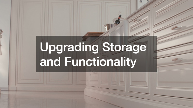 Upgrading Storage and Functionality