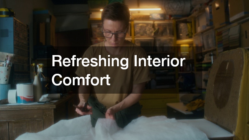 Refreshing Interior Comfort